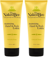 The Naked Bee Nourishing Body Lotion bottle front view for all skin types and hydration.