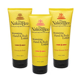 The Naked Bee orange blossom honey hand lotion tube for daily moisture.