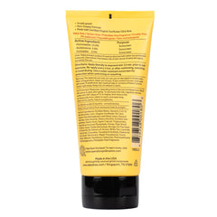 Creamy sunscreen texture glides on like a lotion for easy daily wear