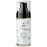 The Natural and Organic Family Kids Foaming Face Wash bottle for gentle cleansing