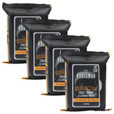 The Nobleman cleansing wipes 4-pack front view for on-the-go refreshment.