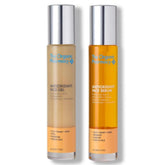 The Organic Pharmacy Antioxidant Face Serum bottle with pump for smoother, brighter skin.