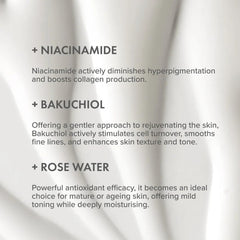The Organic Pharmacy Niacinamide Ultra 5 Serum dropper for precise application and brighter skin.