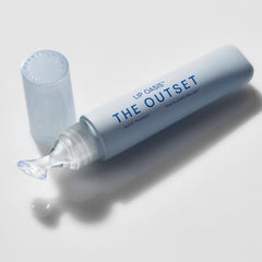 Closeup of the Lip Oasis application method highlights smooth, even coverage.