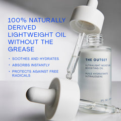 The Outset dropper delivers fast-absorbing hydration without heaviness.