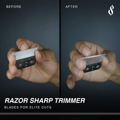 The Rich Barber diamond stone closeup shows durable sharpening with precision results.