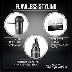The Rich Barber N'Hance three-month supply shown in packaging for restocking