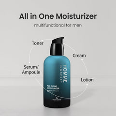 The Skin House HOMME InnoFect two-step skincare routine simplifies daily care and boosts clarity.