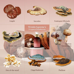 The Skin House Wrinkle Supreme Serum dropper pouring the lightweight formula.