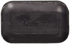 The Soap Works Coal Tar Bar Soap – bar closeup; everyday cleansing and gentle care