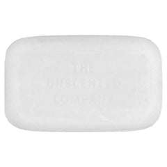 The Unscented Company soap bar with biodegradable formula for eco-friendly cleansing.