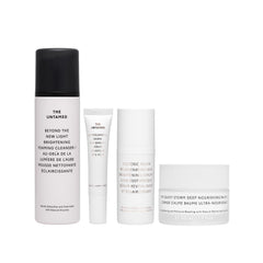 The Untamed Daily Kit cleanser-foam with silky lather for a refreshing morning cleanse.