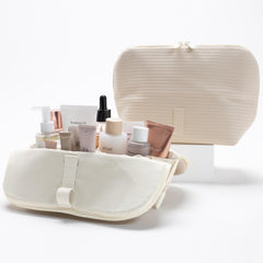 The Verti fold-down design displayed for fast touch-ups during travel.