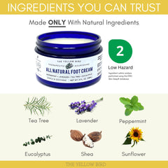 The Yellow Bird organic-ingredients collection showcases natural oils powering nourishment.