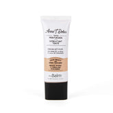 theBalm Anne T. Dotes tinted moisturizer bottle front in shade #18 with natural glow