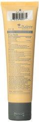 thebalm BalmShelter Dark application splash highlights even skin tone with sheer coverage.