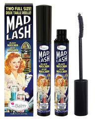 theBalm Mad Lash Mascara delivers dramatic volume for bold lashes