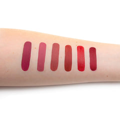 theBalm Meet Matt(e) Hughes Vol 12 mini collection features six shade options