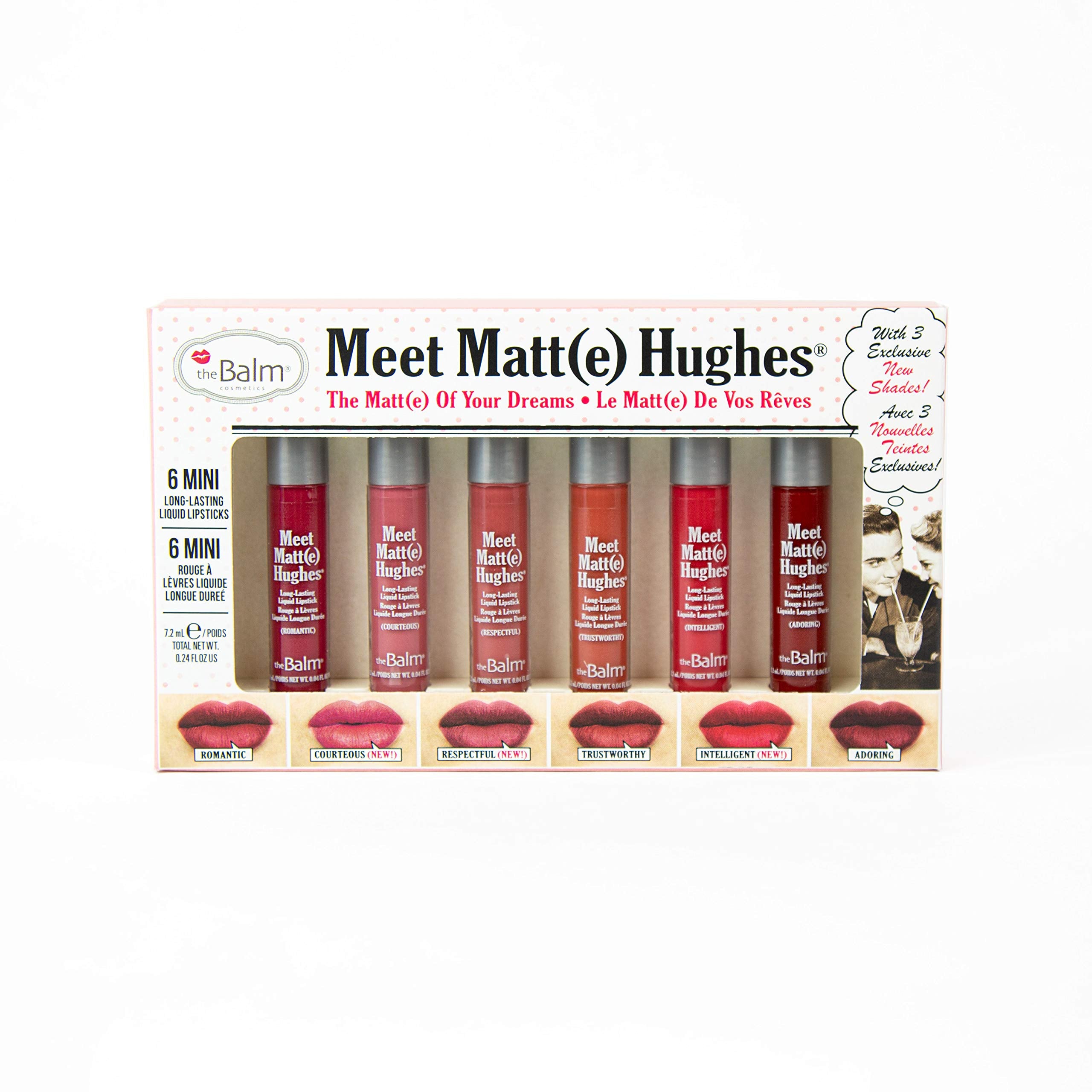 theBalm Meet Matt(e) Hughes Vol 12 packaging shows portable color set for on-the-go use