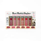 theBalm Meet Matt(e) Hughes Vol 12 packaging shows portable color set for on-the-go use