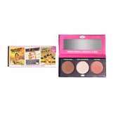 theBalm Must Haves Powder Trio compact for sun-kissed contour and balanced glow