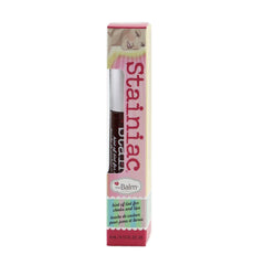 theBalm Stainiac Beauty Queen cheek wash provides versatile color on cheeks