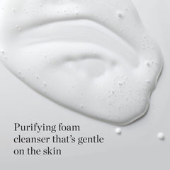 The Face Shop foam lather demonstrates gentle cleansing suitable for daily use