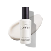 THE LOTUS PURE JEJU ISLAND Lotus Concentrate pump—precise dispensing for clean, mess-free skincare.