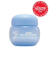Then I Met You Bong² Bounce Cream jar close-up showing smooth gel texture