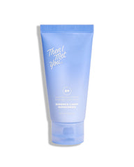 Then I Met You Essence Light Sunscreen bottle front view showcasing sleek packaging