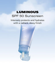 Then I Met You Essence Light Sunscreen packaging box with vegan and cruelty-free icons