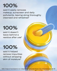 Then I Met You balm melts into silky oil, leaving skin prepped and comfortable.