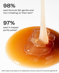 Then I Met You Soothing Tea Cleansing Gel with fermented rice close-up for brightness