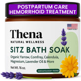 THENA Natural Wellness Sitz Bath packaging for easy postpartum care