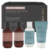 Theorie Amber Rose Hydrating Shampoo bottle for daily hair hydration.