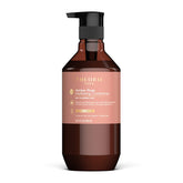 Conditionneur Theorie Amber Rose sur bouteille, hydratation légère pour tous types de cheveux.