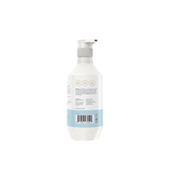 Aloe vera base image highlights soothing hydration for delicate scalps.