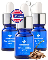 THEPURI Volufiline Booster Serum 3-Pack bottles ready for daily facial use.