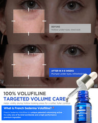 Close-up texture shows fast absorption without greasiness on skin.