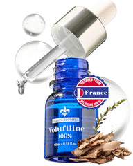THEPURI Volufiline booster serum bottle — concentrated oil-essence for targeted plumpness and firming.