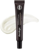 Theralogic Retinol Cream tube closeup with premium German retinol for renewal