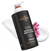 THERAPISPA lavender scented bottle for soothing, deeply hydrated skin.