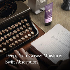 THERAPISPA Ultra Rich Hand Cream shea-butter-jar highlights nourishing, nutrient-rich formula.