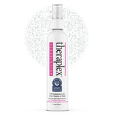 Theraplex Clear Lotion Spray bottle applying after shower for hydration