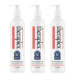 Theraplex Hydrolotion bottle front view for daily moisture and barrier support.