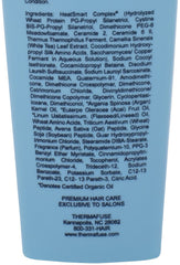 Thermafuse HeatSmart Serum Shampoo lather action demonstrates gentle cleansing without stripping oils.
