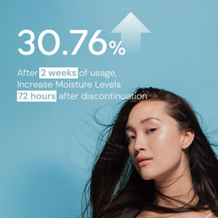 Max HydraPlus+ Serum Centella Asiatica label hints calming skin benefits.