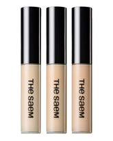 THESAEM Cover Perfection Concealer shade 1 Clear Beige swatch for blemish coverage.