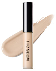THESAEM Cover Perfection Tip Concealer with applicator for precise blemish coverage.