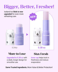 THESAEM eye stick cooling texture for quick refreshment under eyes.